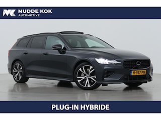 Volvo V60 T6 Twin Engine R-Design | Incl. BTW | Panoramadak | 360° Camera | Trekhaak | ACC