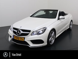 Mercedes-Benz E-klasse Cabrio 200 AMG line | Airscarf 360 Camera