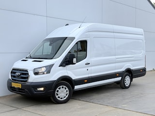 Ford Transit 68kWh 184PK L4H3 317km WLTP 93,9% (SOH) BEV Snelladen Carplay Climate control Laadkabel 360° camera Parkeersensoren voor achter Stoelverwarming
