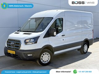 Ford Transit 68kWh 184PK L2H2 317km WLTP 97% (SOH) BEV Snelladen Camera Cruise control Climate control Carplay Navigatie Laadkabel Parkeersensoren