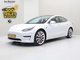 Tesla Model 3 Performance AWD 486pk 75 kWh [ FSD+530KM WLTP+PREMIUM AUDIO ]