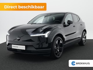 Volvo EX30 Single Motor Ext Range Plus Black Ed Europa 69 kWh |  Elektrisch verstelbare voorstoelen  | Advanced sensing technology | Cruise control adaptief met Stop&Go en stuurhulp
