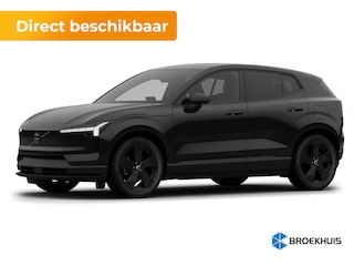 Volvo EX30 Single Motor Ext Range Plus Black Ed Europa 69 kWh |  Elektrisch verstelbare voorstoelen  | Advanced sensing technology | Cruise control adaptief met Stop&Go en stuurhulp