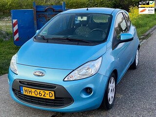 Ford Ka 1.2 Style start/stop Airco Electric pakket Audio-CD/MP3 Hill hold functie Colorpakket ESP ABS Dealeronderhoud Nieuwe Apk!