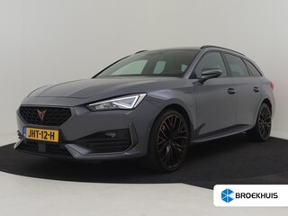 Cupra Leon 1.4 e-Hybrid VZ Adrenaline 245 Pk | Achteruitrijcamera | Trekhaak | Apple carplay Android auto | Cruise control Adaptief | Keyless entry/start | Stoel/Stuurverwarming | 19"LMV|