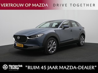 Mazda CX-30 2.0 e-SkyActiv-X Comfort automaat met leer pakket : dealer onderhouden