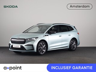 Skoda Enyaq iV 60 Sportline 180pk | Navigatie | Matrix koplampen | Verwarmbare voorstoelen | 20 inch Lichtmetalen velgen