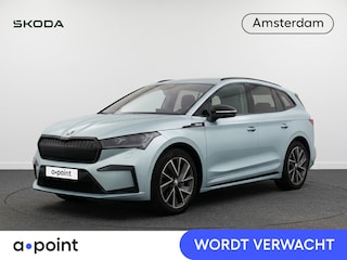 Skoda Enyaq iV 60 Sportline 180pk | Navigatie | Matrix koplampen | Verwarmbare voorstoelen | 20 inch Lichtmetalen velgen