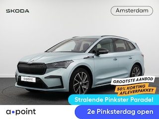 Skoda Enyaq iV 60 Sportline 180pk | Navigatie | Matrix koplampen | Verwarmbare voorstoelen | 20 inch Lichtmetalen velgen