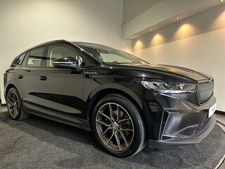 Skoda Enyaq iV 60 Loft SOH 94,5% | beige Leer | LMV 20''