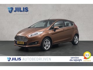 Ford Fiesta 1.0 EcoBoost Titanium | Navigatie | Cruise control | Lichtmetalen velgen