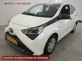 Toyota Aygo 1.0 VVT-i x-fun 1e Eigenaar | Dealer Onderh | BTW | NAP | Airco | Bluetooth | Elek Ramen | LED | Start/Stop | Hill-Hold