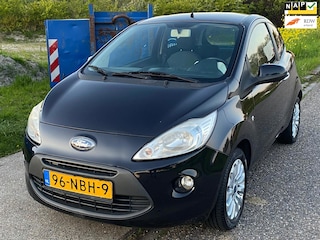Ford Ka 1.2 Titanium X Airco Electric pakket Audio-CD/MP3 LMV 15" Colorpakket ABS Getint glas Mistlampen Dealeronderh. Nieuwe Apk!