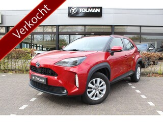 Toyota Yaris Cross 1.5 Hybrid Dynamic Plus | Rijklaar | Blind Spot | Head Up | Sensoren v+a | El.klep | Stoel-/stuurverw. | LED | Apple/Android