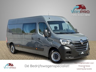 Renault Master 2.3 dCi 150pk L3H2 Dubbel Cabine / Airco / Cruise / Camera / Trekhaak / PDC / Bluetooth / Navi / DAB / Dodehoek Sensor