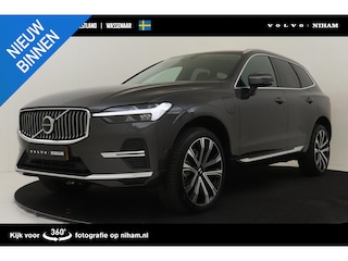 Volvo XC60 T6 PLUG-IN HYBRID AWD ULTRA BRIGHT -PANO.DAK|HARMAN/KARDON|LUCHTVERING|HEAD-UP DISP.|360°CAM|PRIVACY.GLAS|TREKHAAK|21"