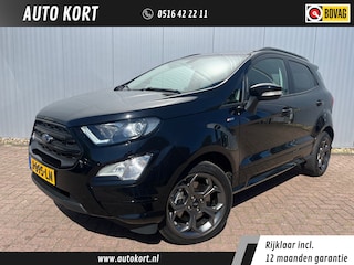 Ford Ecosport 1.0 EcoBoost ST-Line Black | Trekhaak | Achteruitrijcamera | Stoelverwarming | 17'' Lichtmetalen velgen | Keyless