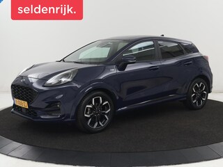 Ford Puma 1.0 EcoBoost Hybrid ST-Line X | Carplay | Half leder | B&O Sound | Navigatie | Climate control | Full LED | Cruise control | Parkeerhulp | 18'' | Digital Cockpit | Bluetooth | Keyless Start