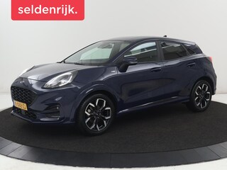 Ford Puma 1.0 EcoBoost Hybrid ST-Line X | Carplay | Half leder | B&O Sound | Navigatie | Climate control | Full LED | Cruise control | Parkeerhulp | 18'' | Digital Cockpit | Bluetooth | Keyless Start