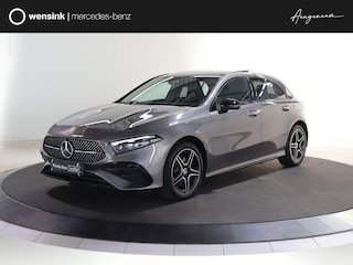 Mercedes-Benz A-klasse 250e Business Solution AMG | Panoramaschuifdak | Night | Multibeam Led | Achteruitrijcamera | Afneembare trekhaak |