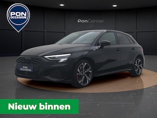 Audi A3 Sportback 45 TFSI e S edition Competition | Zwart Optiek | 18" | Stoelverwarming | Carplay | S-line |