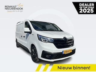 Renault Trafic 2.0 dCi 130 T30 L2H1 Work Edition | TREKHAAK | PARKEERSENSOREN | CRUISE CONTROL | AIRCONDITIONING | APPLE CARPLAY