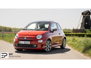 Fiat 500 Sport|pano|Carplay|trekhaak|CruiseControl|Stoelverwa