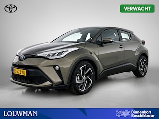 Toyota C-HR 1.8 Hybrid Dynamic | 1e Eigenaar | Unieke kleur | Navigatie | Facelift Model | Camera | Onderweg-naar-dealer