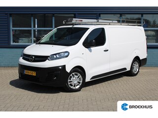 Opel Vivaro L3 2.0 CDTI 145 PK | TREKHAAK | NAVI | RVS IMPERIAAL | BETIMMERING | COMFORT WAND | APPLE CARPLAY/ANDROID AUTO |