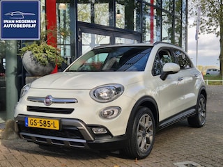 Fiat 500X Cross 1.4 Turbo MultiAir Cross | Navigatie | Climate Control | Trekhaak | Licht metalen velgen