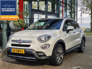 Fiat 500X Cross 1.4 Turbo MultiAir Cross | Navigatie | Climate Control | Trekhaak | Licht metalen velgen