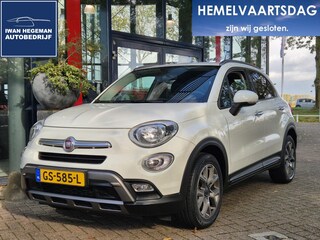 Fiat 500X Cross 1.4 Turbo MultiAir Cross | Navigatie | Climate Control | Trekhaak | Licht metalen velgen