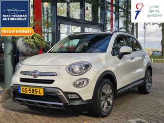 Fiat 500X Cross 1.4 Turbo MultiAir Cross | Navigatie | Climate Control | Trekhaak | Licht metalen velgen