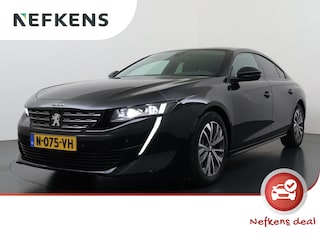 Peugeot 508 225pk HYbrid Allure Pack | 1ste eigenaar | Stoelverwarming | Camera | LED lampen | Dodehoekdetectie | AUTOMAAT | Navigatie