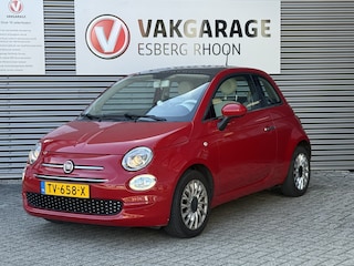 Fiat 500 1.2 Lounge NAV,AIRCO,PANO,CARPLAY