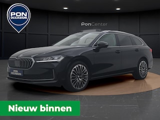 Skoda Superb Combi 1.5 TSI First Edition | Pano dak | Trekhaak | Stoelverwarming v+a | Carplay |