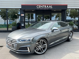 Audi A5 Sportback 3.0 TFSI Quattro 354PK|B&O|Navi|Camera|Carplay|Keyless|Ambient Light|Leder