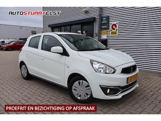 Mitsubishi Space Star 1.0 Cool+ 1e Eigenaar | NL-Auto | Volledig Onderh. | BTW  | Airco | Elek Ramen | Radio | Start/Stop | Hill-Hold | Stuurbekrachtiging
