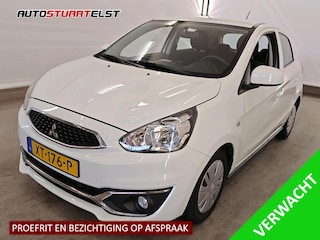 Mitsubishi Space Star 1.0 Cool+ 1e Eigenaar | NL-Auto | Volledig Onderh. | BTW  | Airco | Elek Ramen | Radio | Start/Stop | Hill-Hold | Stuurbekrachtiging