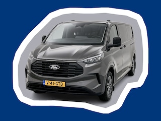 Ford Transit Custom 320 2.0 TDCI L2H1 Sport AWD 4x4 Stuur en Stoelverwarming 2x Schuifdeur