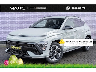 Hyundai Kona 1.6 GDI HEV N Line | Adaptive Cruise Control | Navigatie | Dodehoek Detectie | Climate Control | Achteruitrijcamera | Parkeersensoren |