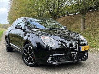 Alfa Romeo Mito 0.9 TwinAir Esclusivo | Lederen bekleding