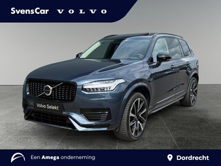 Volvo XC90 2.0 T8 Recharge AWD Ultimate Dark | Luchtvering | Extra getint glas | Trekhaak