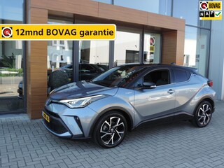 Toyota C-HR 1.8 Hybrid First Edition Bi-tone 91.000km | NLauto | Stoelverw | Afn.th | LED kopl | 18'' | JBLsound | CarPlay | PDC
