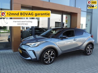 Toyota C-HR 1.8 Hybrid First Edition Bi-tone 91.000km | NLauto | Stoelverw | Afn.th | LED kopl | 18'' | JBLsound | CarPlay | PDC