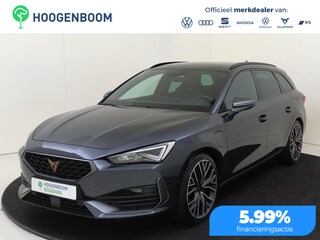 Cupra Leon 1.4 e-Hybrid VZ Performance | SoH 100% | Adaptieve cruise control | Adaptieve demping | Stoel- en stuurwielverwarming | BEATS audio | 3 zone airco | Keyless | Elektrische achterklep | Parkeerassistent |