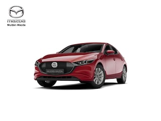 Mazda 3 e-Skyactiv G 141 Nagisa | 7-inch digitale meterset | Achteruitrijcamera | Active Driving Display (ADD), projectie in de voorruit: kleuren head-up display met belangrijkste rij-informatie