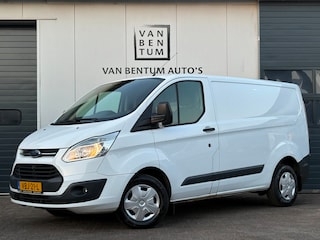 Ford Transit Custom 270 2.2TDCI 125pk Ambiente Airco Cruise 3-pers.