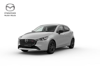 Mazda 2 SKYACTIV-G 90 Homura | 16-inch lichtmetalen velgen, Black | 8-inch LCD touchscreen kleurenscherm | Achteruitrijcamera