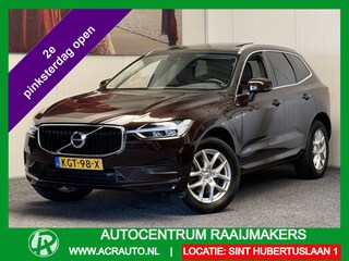 Volvo XC60 2.0 T4 MOMENTUM NAVIGATIE ADAPTIIVE CRUISE CONTROL PANORAMA SCHUIF/KANTELDAK APPLE CARPLAY/ANDROID RIJSTROOKSENSOREN ELEK. UITKLAPBARE TREKHAAK ZEER MOOI !!